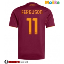 Moške Nogometnih dresov AS Roma Evan Ferguson #11 Domači 2025-26 Kratki rokavi